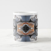 Tasse Géante Motif Coquillage (Devant)