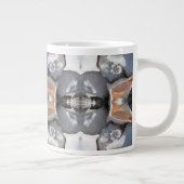 Tasse Géante Motif Coquillage (Droite)