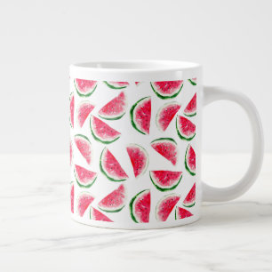 Tasse Géante Motif Cute Ananas & Watermelon