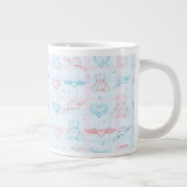 Tasse Géante motif de bébé avec l'ours de nounours (Droite)