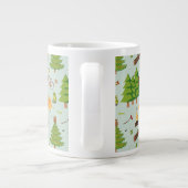 Tasse Géante Motif de camping (Dos)