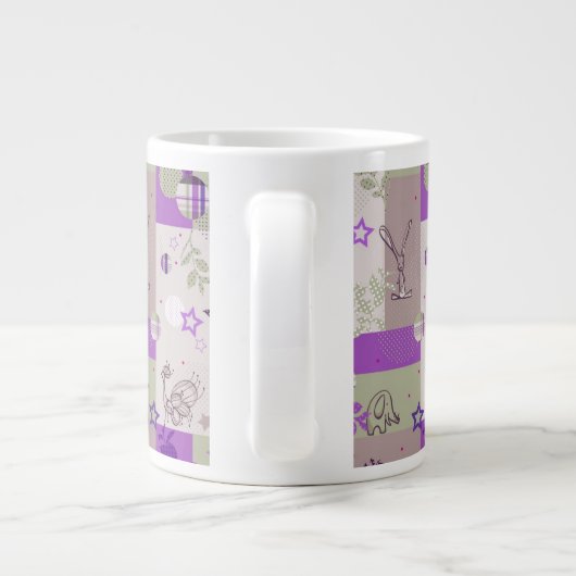 Tasse Géante Motif de courtepointe (Dos)