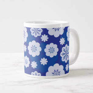 Tasse Géante motif de fleur