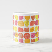 Tasse Géante Motif de fruit (Devant)