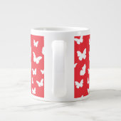 Tasse Géante Motif de papillon 2 (Dos)