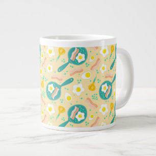 Tasse Géante Motif de petit déjeuner