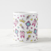 Tasse Géante motif de princesse de papillon (Devant)