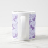 Tasse Géante Motif de printemps (Dos)