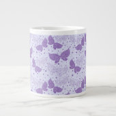 Tasse Géante Motif de printemps (Devant)