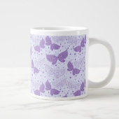 Tasse Géante Motif de printemps (Droite)
