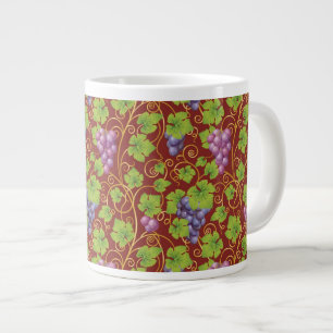 Tasse Géante Motif de raisins