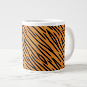 Tasse Géante Motif de rayure de tigre