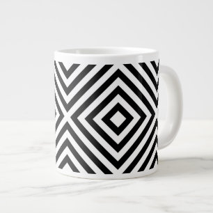 Tasse Géante Motif de rayures