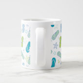 Tasse Géante Motif de rotation (Dos)