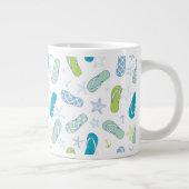Tasse Géante Motif de rotation (Droite)