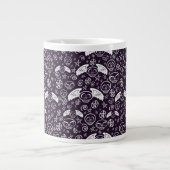 Tasse Géante Motif de "vaudou" (Devant)