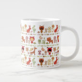 Tasse Géante Motif d'enfant et d'animaux (Droite)