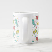 Tasse Géante motif des créatures de mer (Dos)