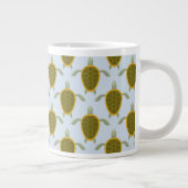 Tasse Géante Motif Des Tortues De Mer (Droite)