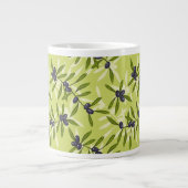Tasse Géante Motif d'olive (Devant)