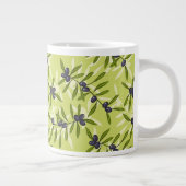 Tasse Géante Motif d'olive (Droite)