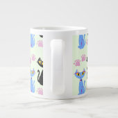 Tasse Géante Motif double (Dos)