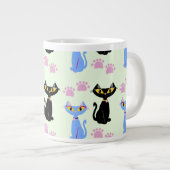 Tasse Géante Motif double (Devant droit)