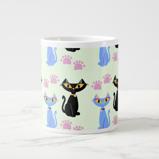 Tasse Géante Motif double (Devant)