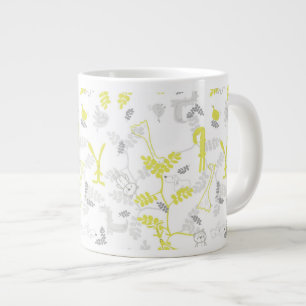 Tasse Géante motif exposant des bébés animaux 2