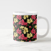 Tasse Géante Motif floral élégant 2 (Droite)