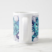 Tasse Géante Motif funky Seashell (Dos)
