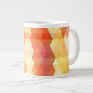 Tasse Géante Motif géométrique 1