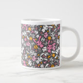 Tasse Géante motif gris de kawaii (Droite)