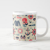 Tasse Géante Motif Marine Life (Droite)