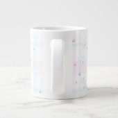 Tasse Géante Motif mignon avec des chiens (Dos)