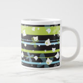 Tasse Géante Motif mignon avec peu d'ours (Droite)
