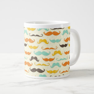 Tasse Géante motif Mustache 3