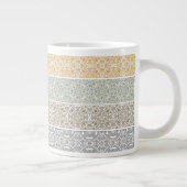 Tasse Géante Motif ornemental (Droite)