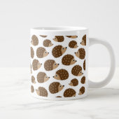 Tasse Géante Motif sans soudure (ver.6) (Droite)