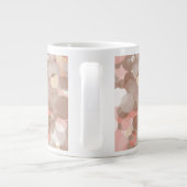 Tasse Géante Motif simple - Cercles (Dos)