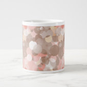 Tasse Géante Motif simple - Cercles (Devant)