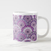 Tasse Géante Motif Vintage (Droite)