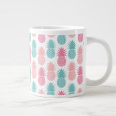 Tasse Géante Motif Vintage à l'ananas (Droite)