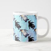 Tasse Géante Motifs de pingouin (Droite)