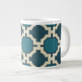 Tasse Géante Motifs du marché VI (Devant droit)