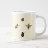 Tasse Géante Mouches et coléoptères par Vision Studio (Droite)