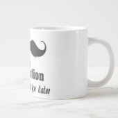 Tasse Géante Moustache I vous une question (Droite)