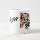 Tasse Géante Mug/ Zebra (Devant)