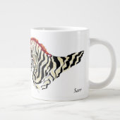 Tasse Géante Mug/ Zebra (Droite)