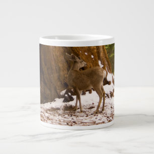 Tasse Géante Mule Deer